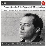 MOZART /  SCHUBERT / SCHUMANN - COMPLETE RCA RECORDINGS CD