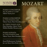 MOZART /  TRYON / ROYAL PHILHARMONIC ORCH - PIANO CONCERTOS CD
