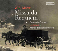 MOZART /  VELLAS - MISSA DI REQUIEM CD