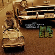 MR BIG - BIG BIGGER BIGGEST! CD