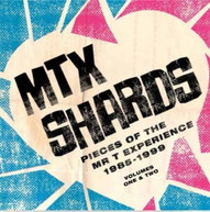 MR T EXPERIENCE - SHARDS VOLUME 1 & 2 CD
