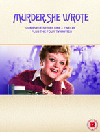 MURDER SHE WROTE SERIES 1 TO 12 DVD [UK] DVD