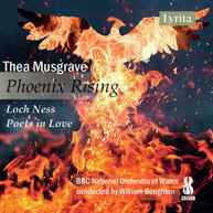 MUSGRAVE /  TRODDEN / TAKENOUCHI - PHOENIX RISING CD