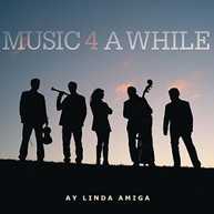 MUSIC 4 A WHILE - AY LINDA AMIGA CD