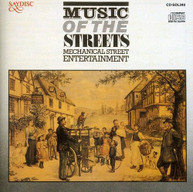 MUSIC OF THE STREETS / VARIOUS CD
