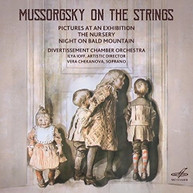 MUSSORGSKY /  IOFF - MUSSORGSKY ON THE STRINGS CD