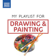 MY PLAYLIST FOR DRAWING & PAINTING / VARIOUS CD