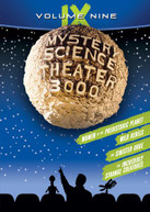MYSTERY SCIENCE THEATER 3000: IX DVD