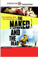 NAKED & THE DEAD (1958) DVD