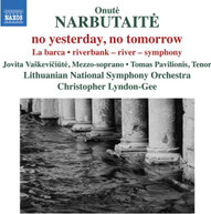 NARBUTAITE /  VASKEVICIUTE / PAVILIONIS - NO YESTERDAY & NO TOMORROW CD