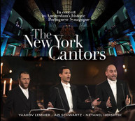 NEW YORK CANTORS CD