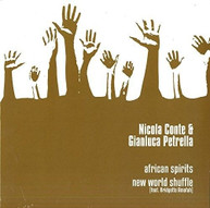 NICOLA CONTE - AFRICAN SPIRITS / NEW WORLD SHUFFLE VINYL