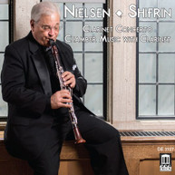 NIELSEN /  SHIFRIN / PURVIS - CLARINET CONCERTO / CHAMBER MUSIC WITH CD