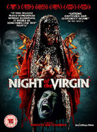 NIGHT OF THE VIRGIN [UK] DVD