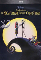 NIGHTMARE BEFORE CHRISTMAS: 25TH ANNIVERSARY ED DVD