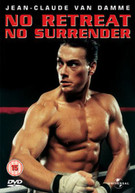 NO RETREAT NO SURRENDER 1 DVD [UK] DVD