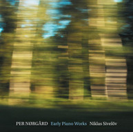 NORGARD /  SIVELOV - EARLY PIANO WORKS SACD