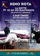 NOTTE DI UN NEVRASTENICO / I DUE TIMIDI DVD