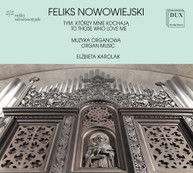 NOWOWIEJSKI /  KAROLAK - TO THOSE WHO LOVE ME CD