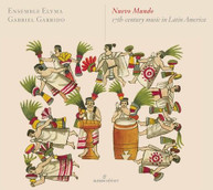 NUEVO MUNDO - 17TH CENTURY MUSIC IN LATIN / VAR CD