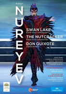 NUREYEV BOX / SWAN LAKE / NUTCRACKER / DON QUIXOTE DVD