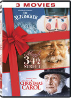 NUTCRACKER / MIRACLE ON 34TH STREET / CHRISTMAS DVD