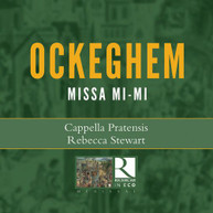 OCKEGHEM /  STEWART / BULL - MISSA MI - MISSA MI-MI CD