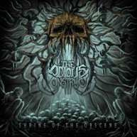 ODIOUS CONSTRUCT - SHRINE OF THE OBSCENE CD