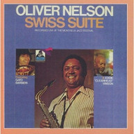 OLIVER NELSON - SWISS SUITE CD