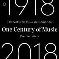 ONE CENTURY OF MUSIC (1918) (-2018) / VARIOUS CD