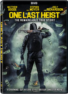 ONE LAST HEIST DVD