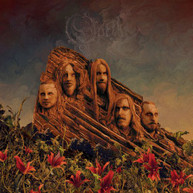 OPETH - GARDEN OF THE TITANS (OPETH) (LIVE) (AT) (RED) (ROCKS) CD