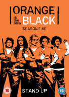 ORANGE IS THE NEW BLACK - SEASON 5 DVD [UK] DVD