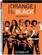 ORANGE IS THE NEW BLACK: SEASON 5 DVD