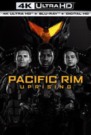 PACIFIC RIM UPRISING 4K BLURAY