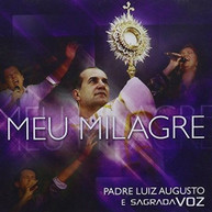 PADRE LUIZ AUGUSTO / SAGRADA  VOZ - MEU MILAGRE CD