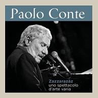 PAOLO CONTE - ZAZZARAZAZ UNO SPETTACOLO D'ARTE VARIA CD