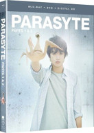 PARASYTE: PARTS ONE &  TWO - LIVE ACTION BLURAY