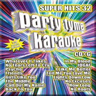 PARTY TYME KARAOKE: SUPER HITS 32 / VARIOUS CD
