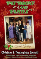 PAT BOONE & FAMILY: CHRISTMAS & THANKSGIVING DVD