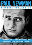 PAUL NEWMAN 6 -FILM COLLECTION DVD
