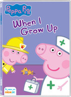 PEPPA PIG: WHEN I GROW UP DVD