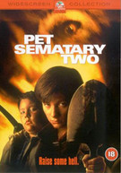 PET SEMETARY 2 DVD [UK] DVD