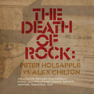 PETER VS CHILTON HOLSAPPLE - DEATH OF ROCK CD