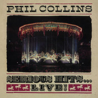 PHIL COLLINS - SERIOUS HITS LIVE VINYL