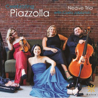 PIAZZOLLA /  NEAVE TRIO / JABLONSKI - CELEBRATING PIAZZOLLA CD