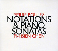 PIERRE BOULEZ - NOTATIONS & PIANO SONATAS CD