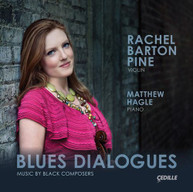 PINE /  HAGLE - BLUES DIALOGUES CD