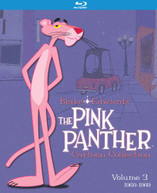 PINK PANTHER CARTOON COLLECTION VOLUME 3 BLURAY