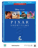 PIXAR SHORT FILMS COLLECTION 3 DVD